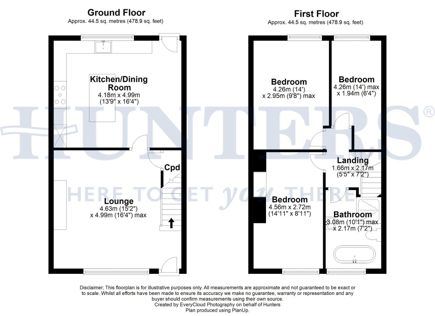 Salley Street, Littleborough floorplan