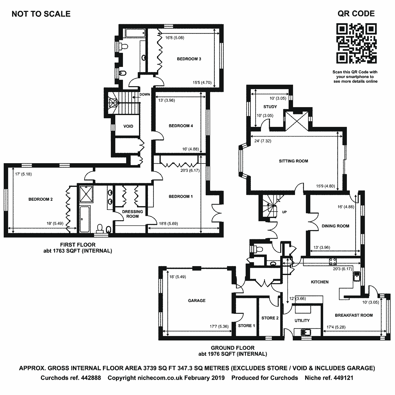 4 Bedrooms Detached house for sale in Albury Road, Burwood Park, Hersham, Walton-On-Thames KT12