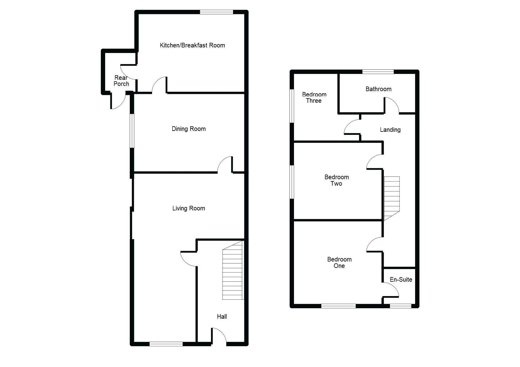 Free property report 2, Fron Haul, Mold Road, Buckley, CH7 2NT Chimnie