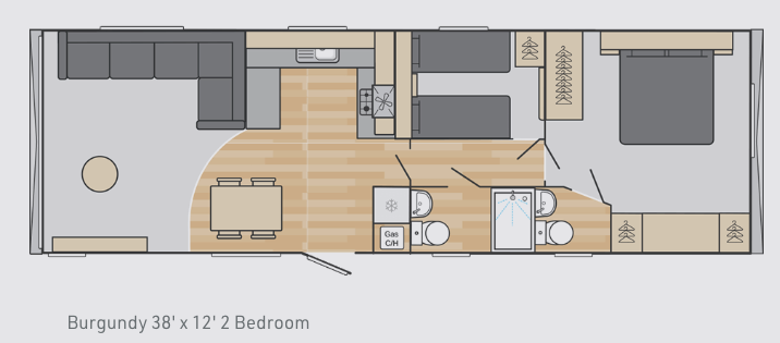 5, The Braids, Annan Rd, Gretna floorplan