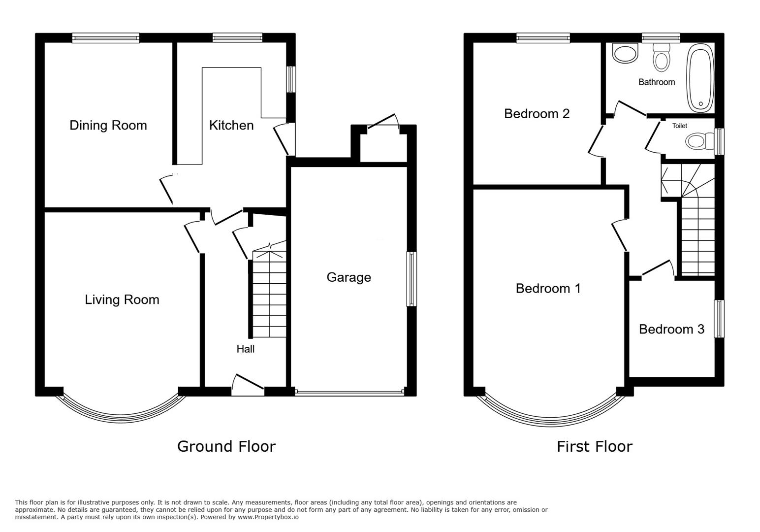 Windermere Road, Bradford floorplan