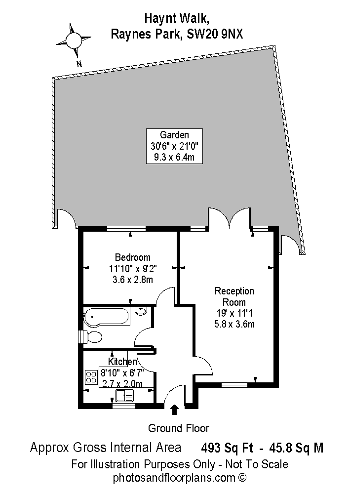 14a, Haynt Walk, Wimbledon Chase floorplan