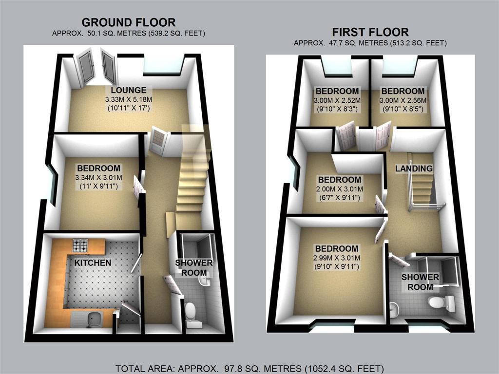 26a, Harkness Drive, Kent floorplan