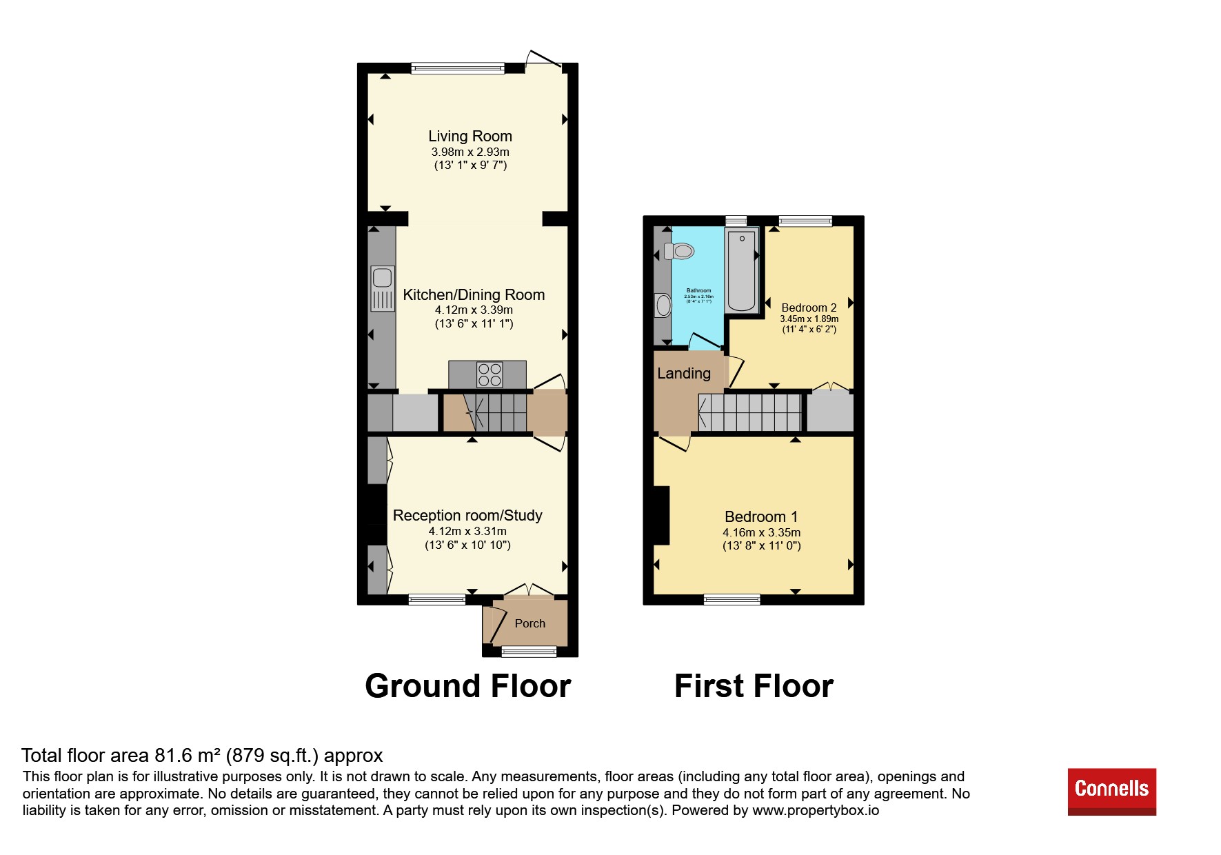 6, Mead Hedges, Andover floorplan