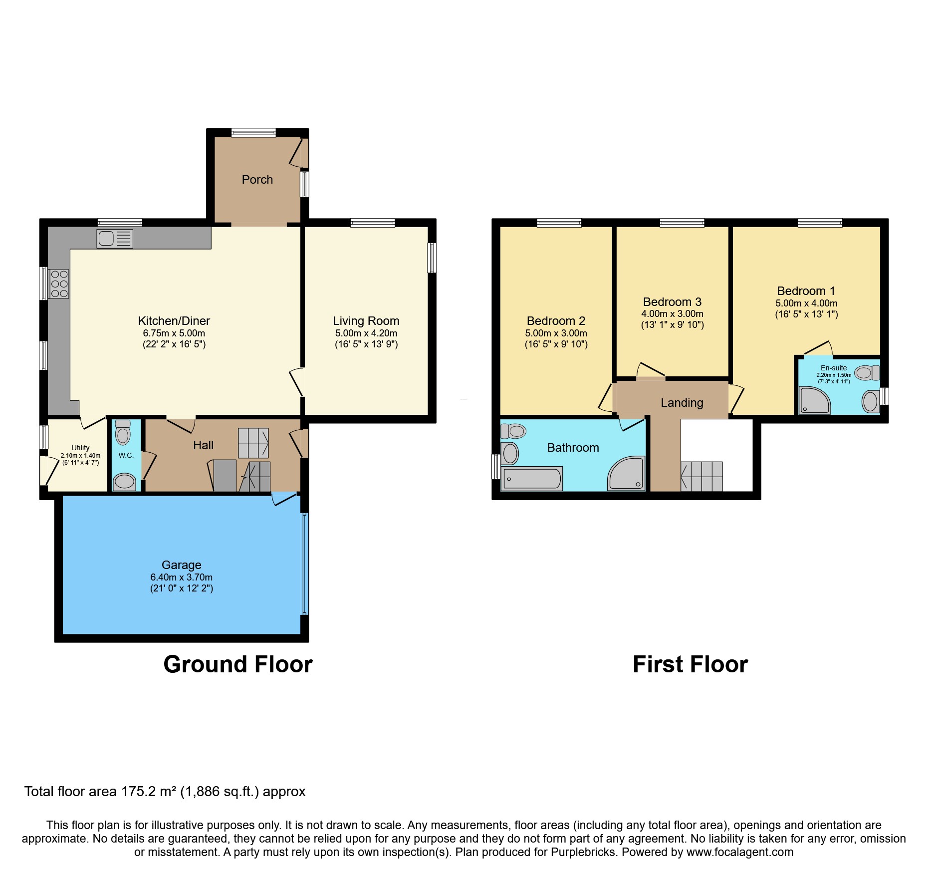 Freshfields, Colby Lane, Appleby-in-Westmorland floorplan