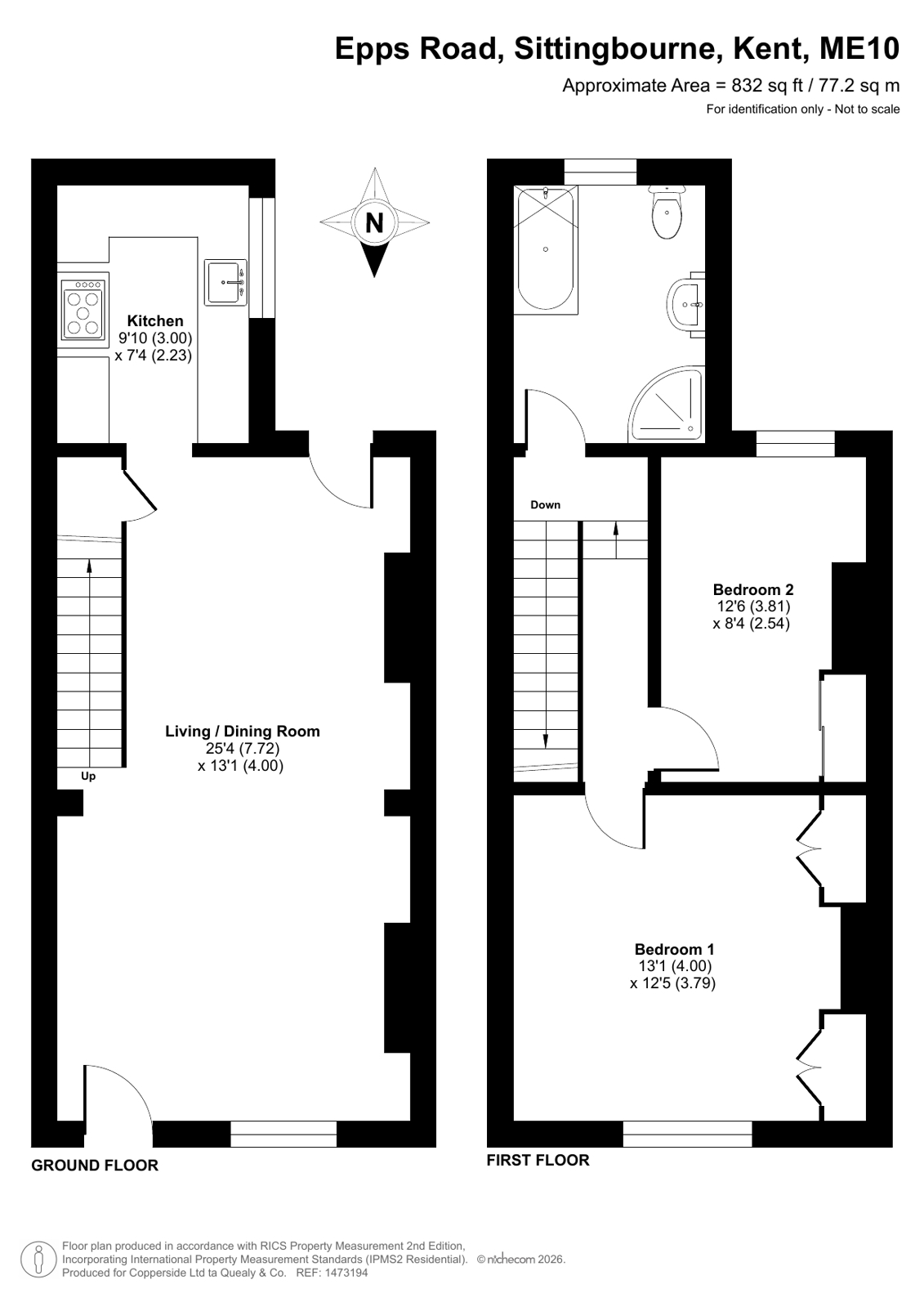 29, Epps Road, Kent floorplan