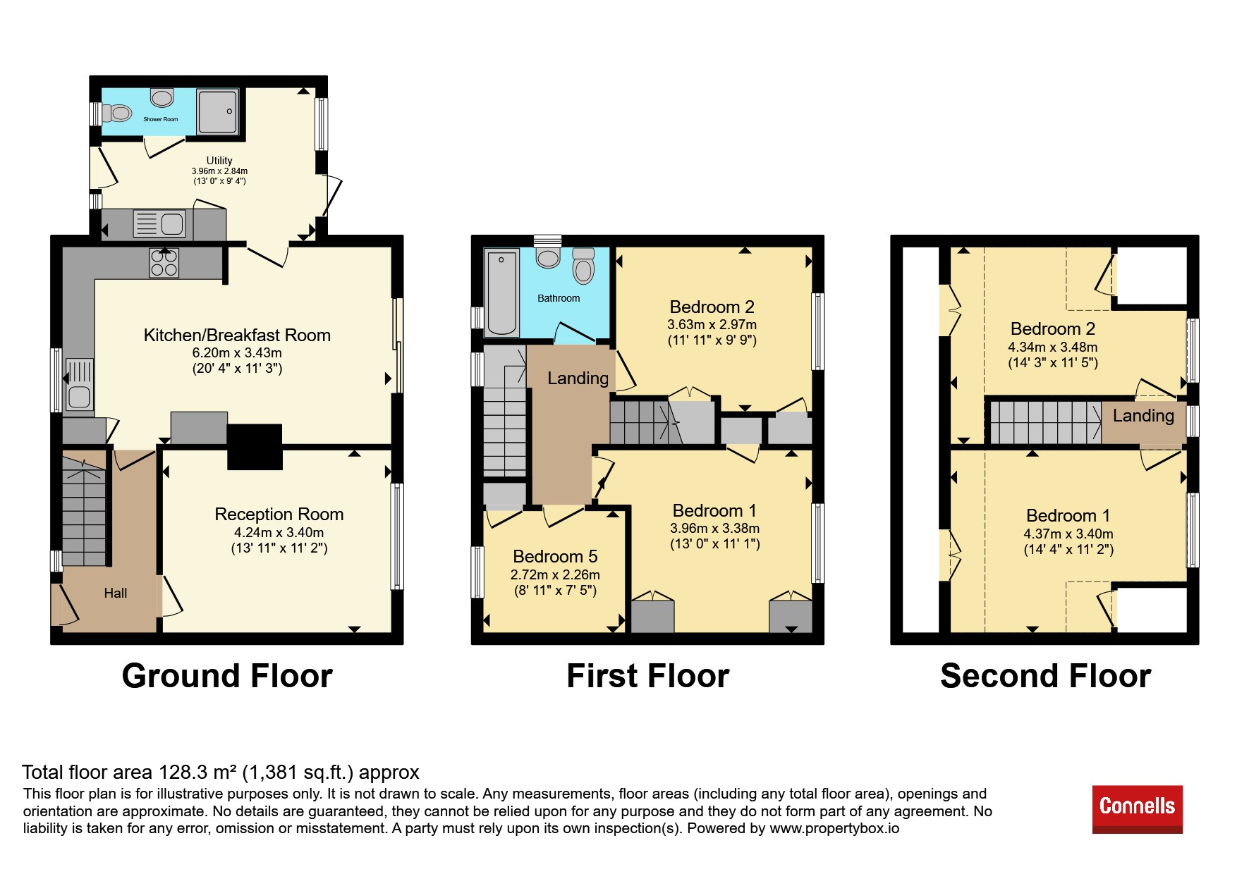 33a, Manor Road, St. Albans floorplan