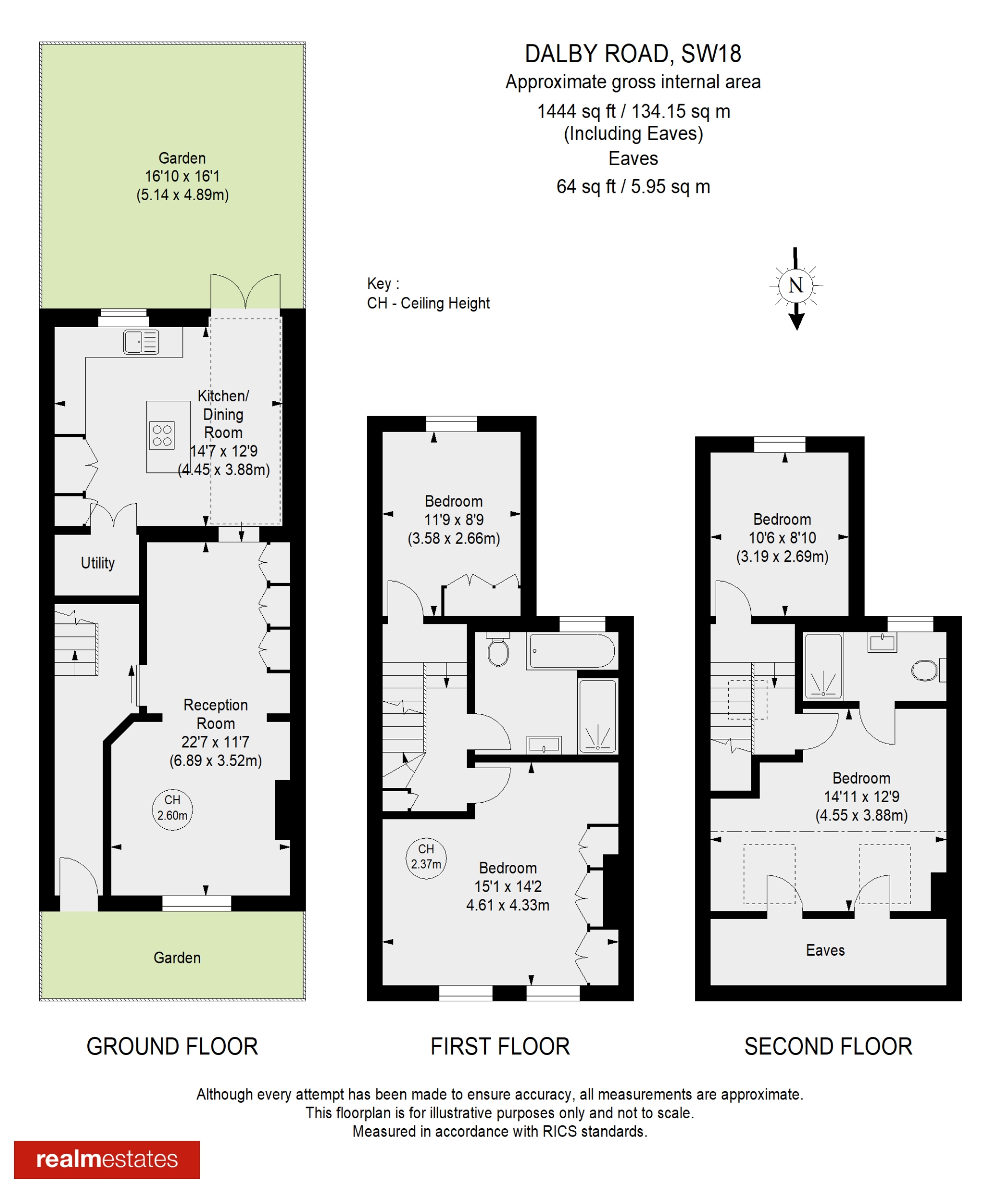 21, Dalby Road, Greater London floorplan