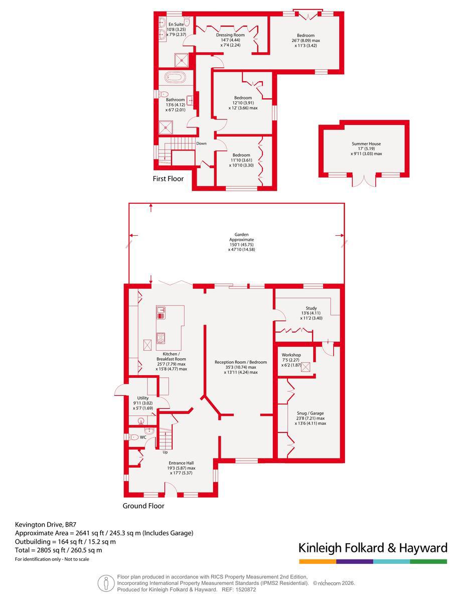 42, Kevington Drive, Chislehurst floorplan