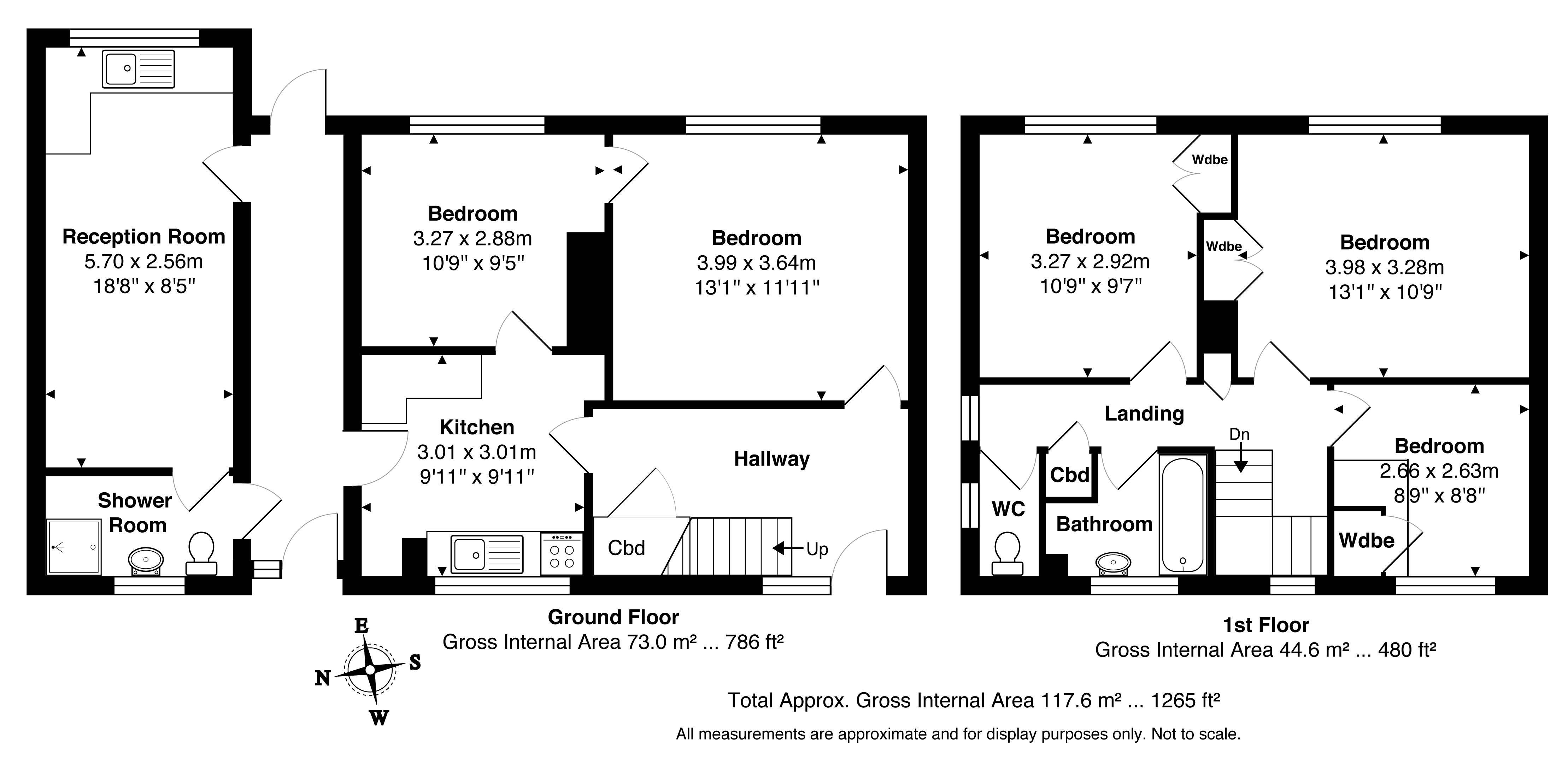 24, Applegarth Avenue, Guildford floorplan