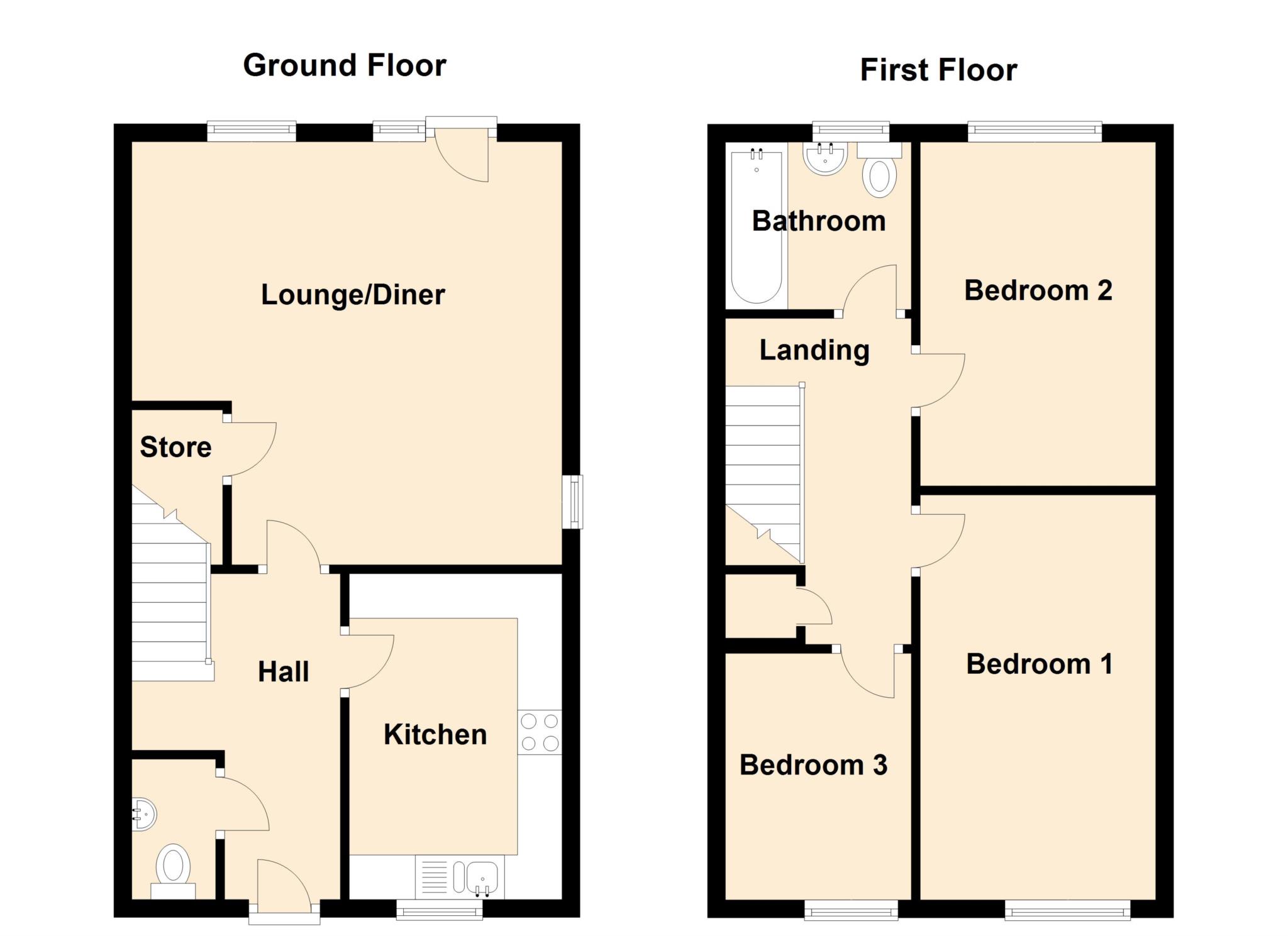 3 Bedrooms Town house for sale in Acorn Street, Lees, Springhead OL4