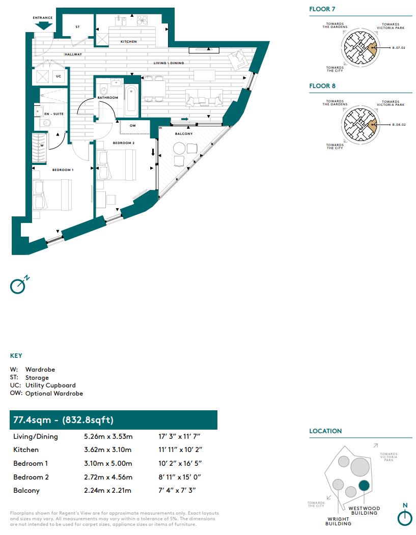 B.06.02 NPP, 80, Pritchards Road, London floorplan