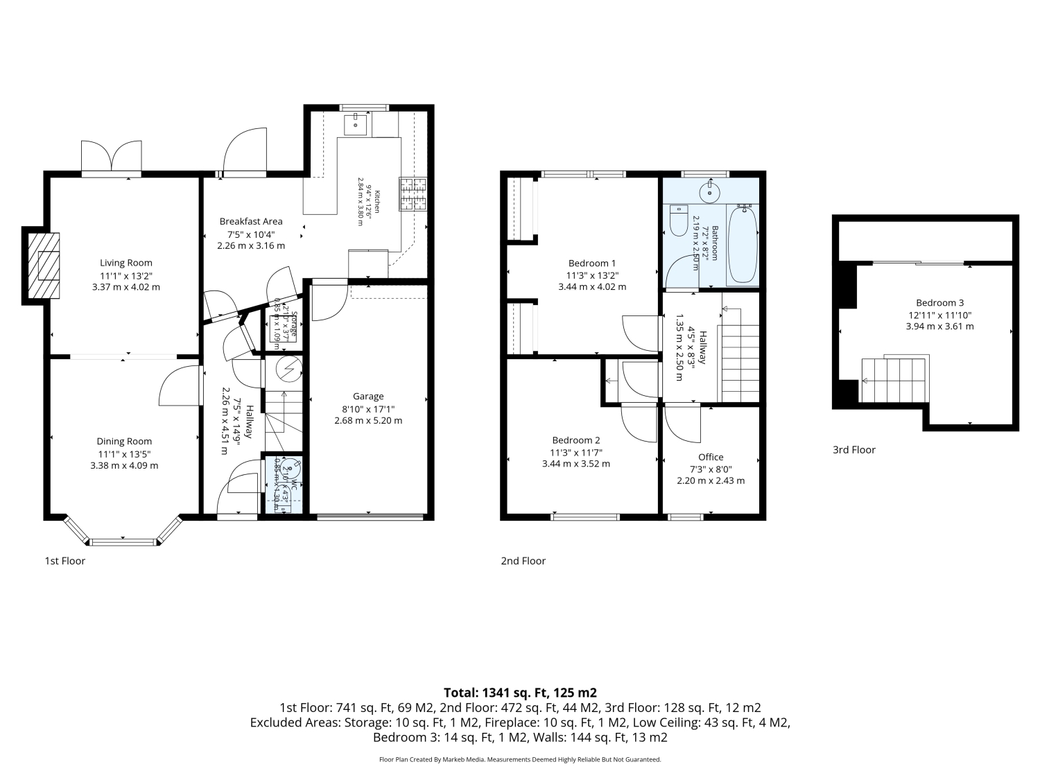 22, Abbeydale Park Crescent, Sheffield floorplan