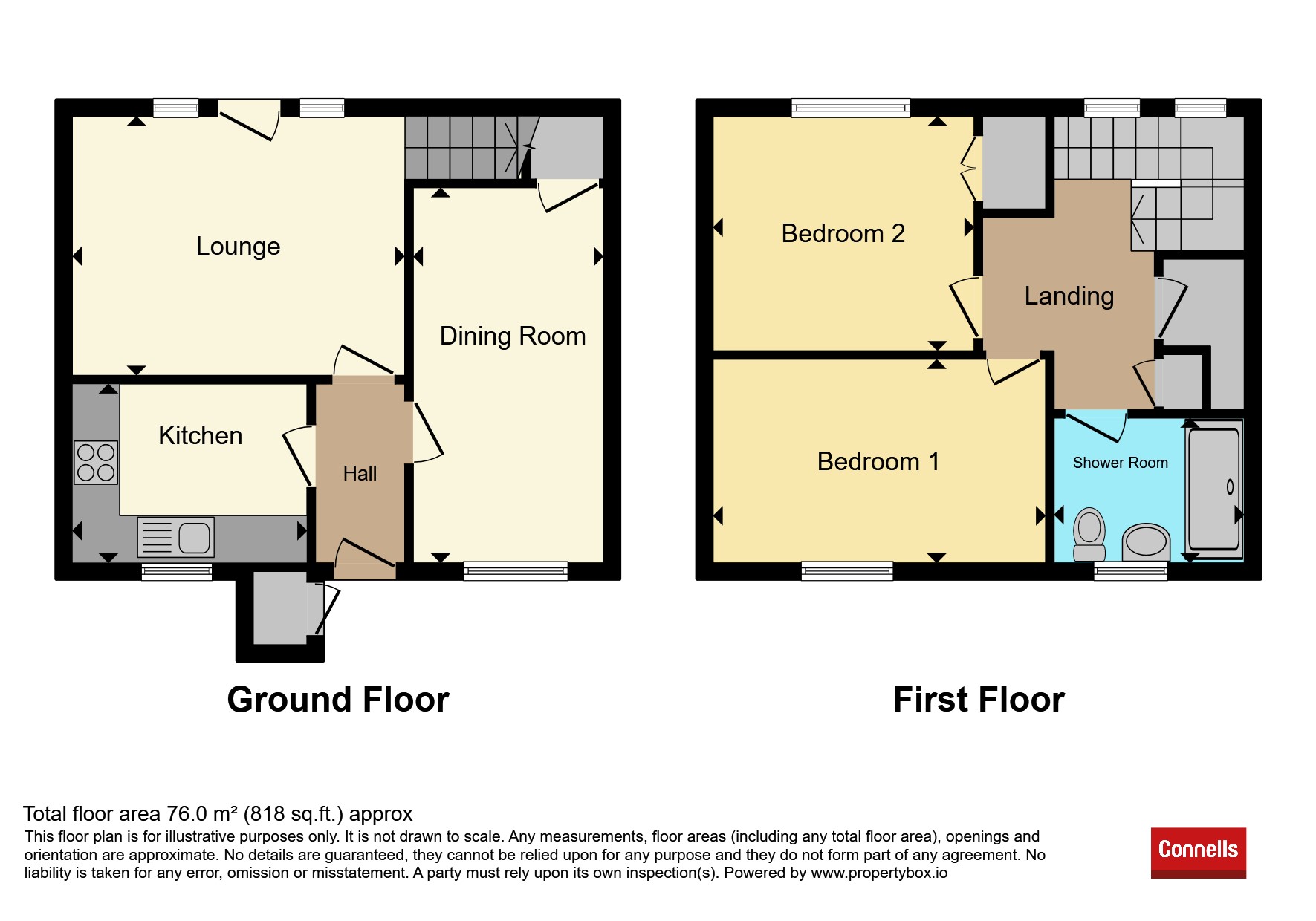 87, Finchfield Lane, Wolverhampton floorplan
