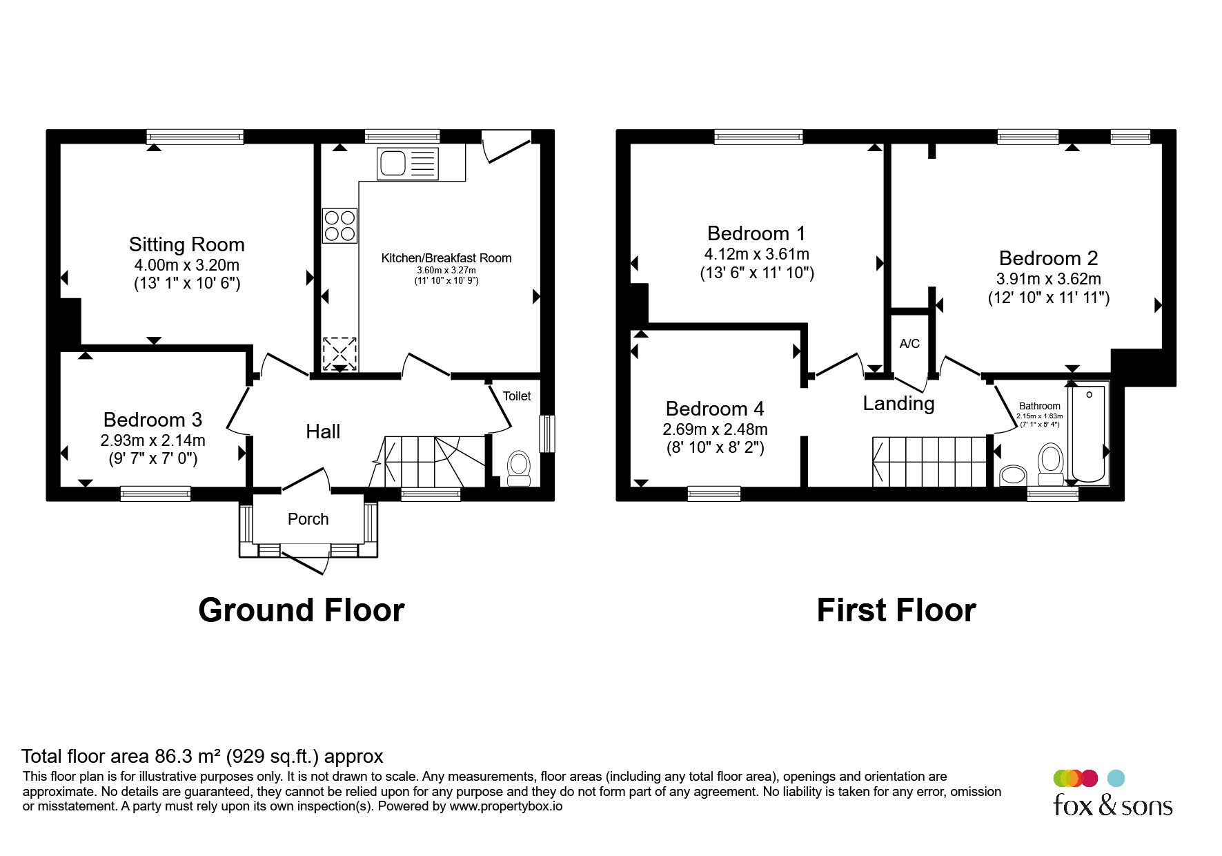 9, Devereux Road, Salisbury floorplan