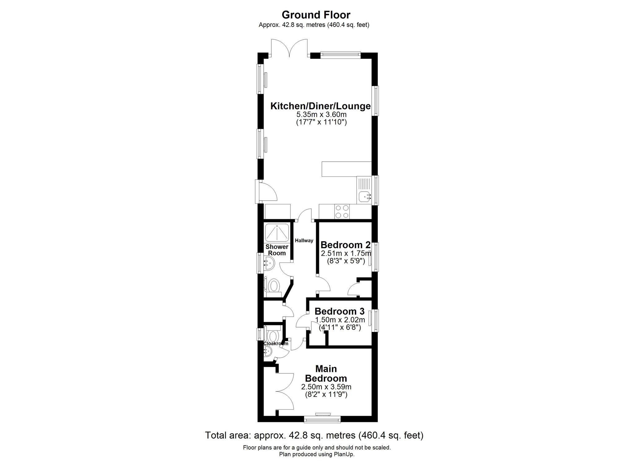 13 Heron Cottage Park, Frostley Gate, Holbeach floorplan