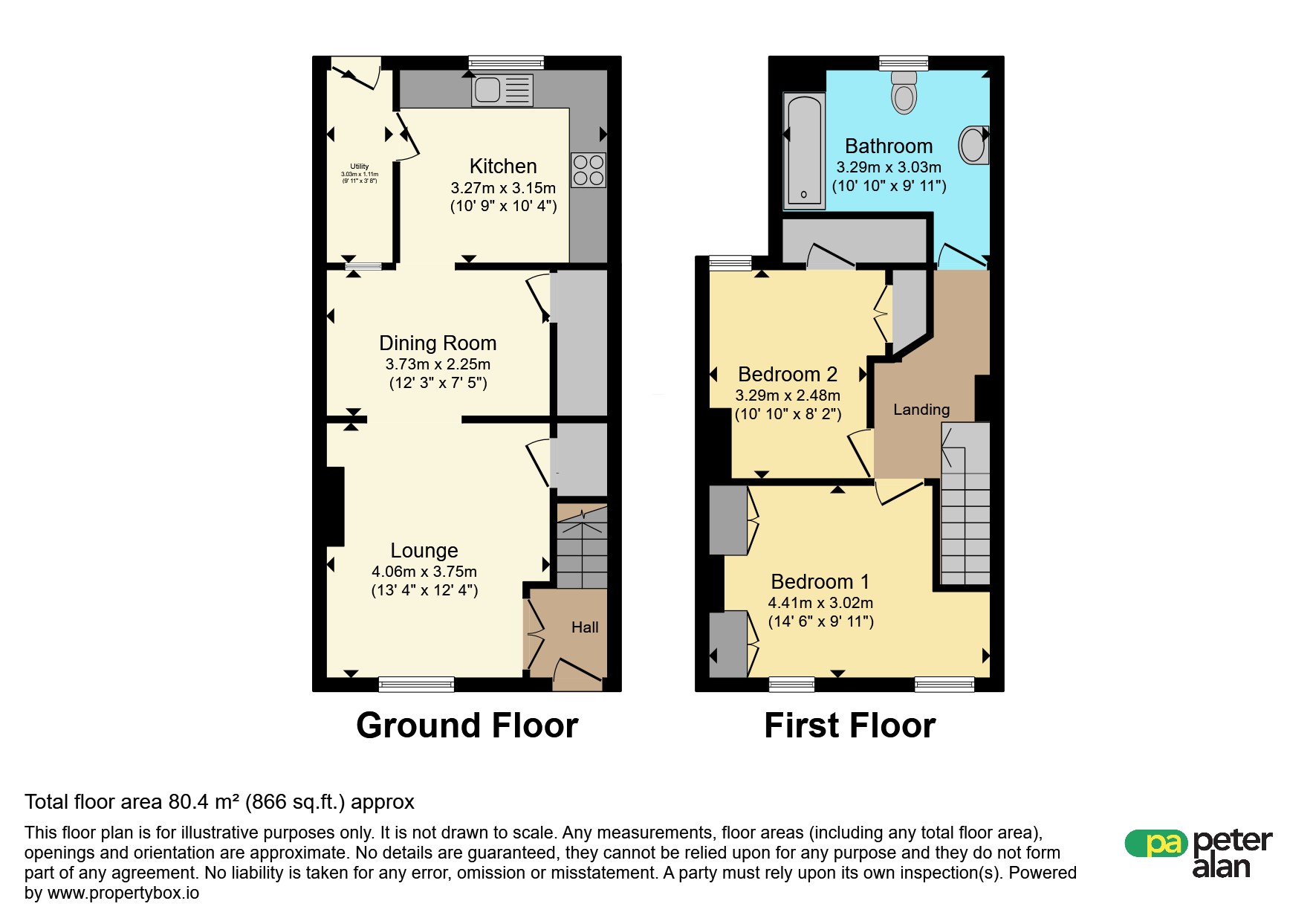 539, Neath Road, SWANSEA floorplan