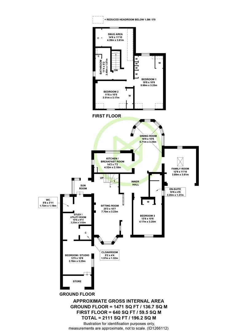 Rose Cottage, Church Lane, Romsey floorplan