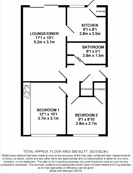 2 Bedrooms Semi-detached bungalow for sale in Springbank Drive, Cheltenham, Gloucestershire GL51