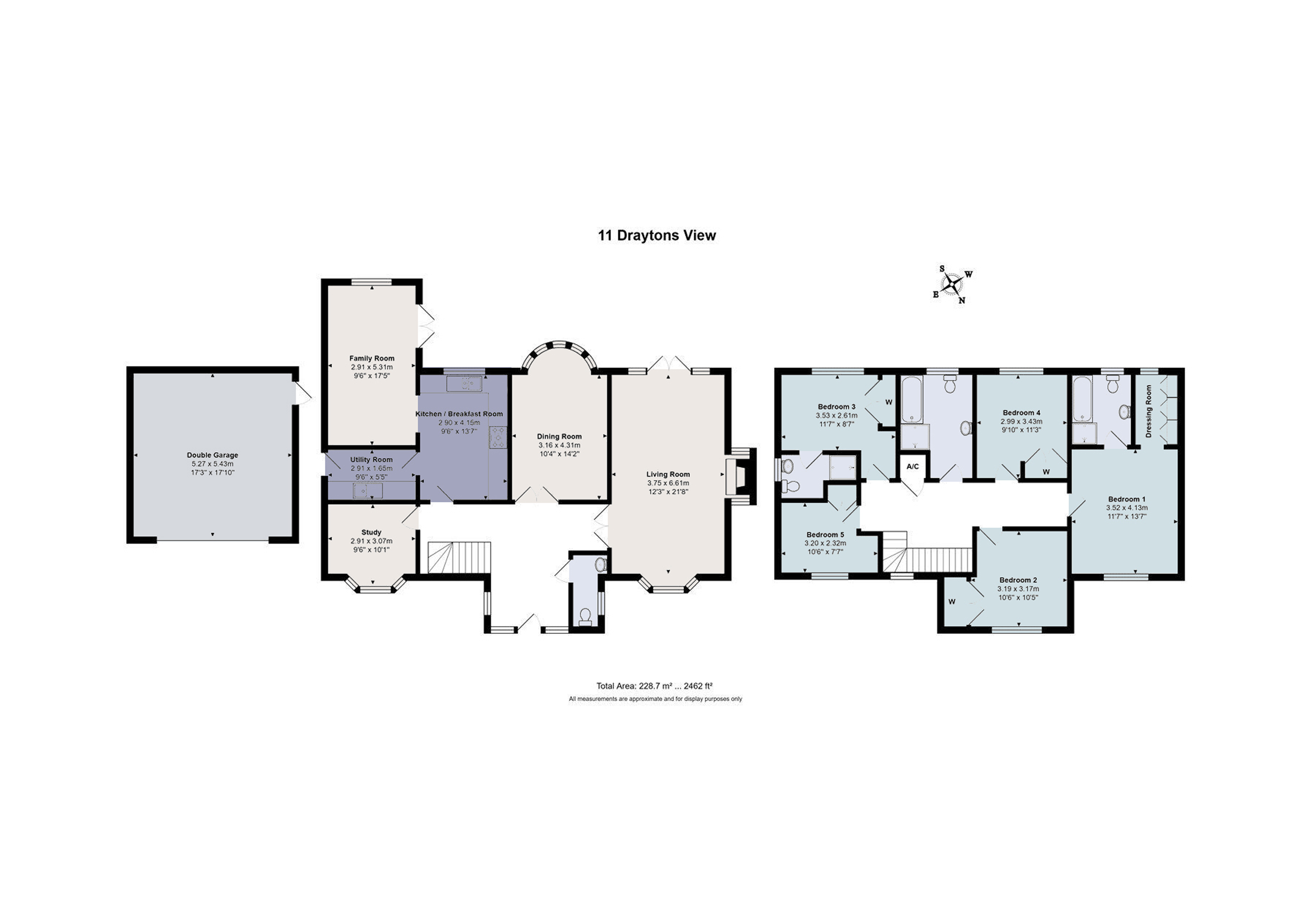11, Draytons View, Thatcham floorplan