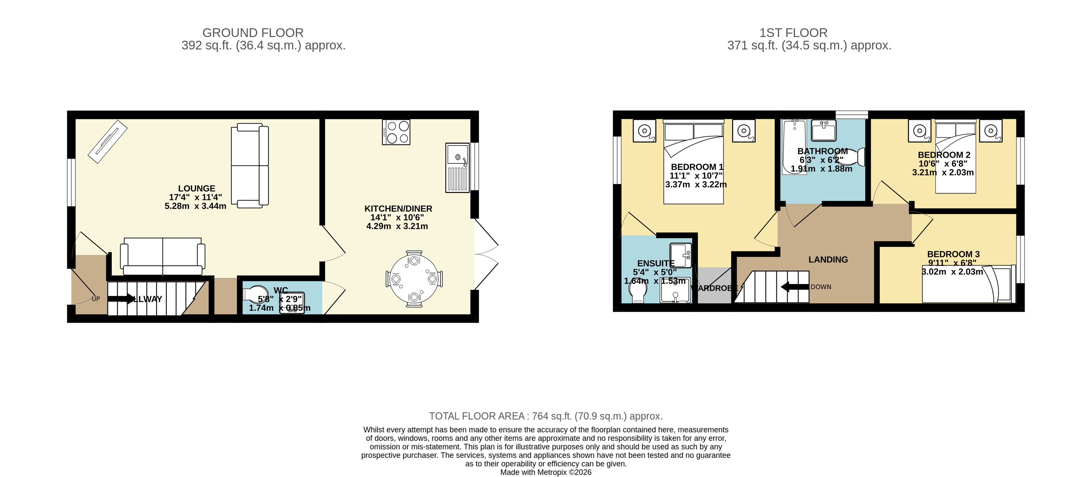 Easton Road, East  Yorkshire floorplan
