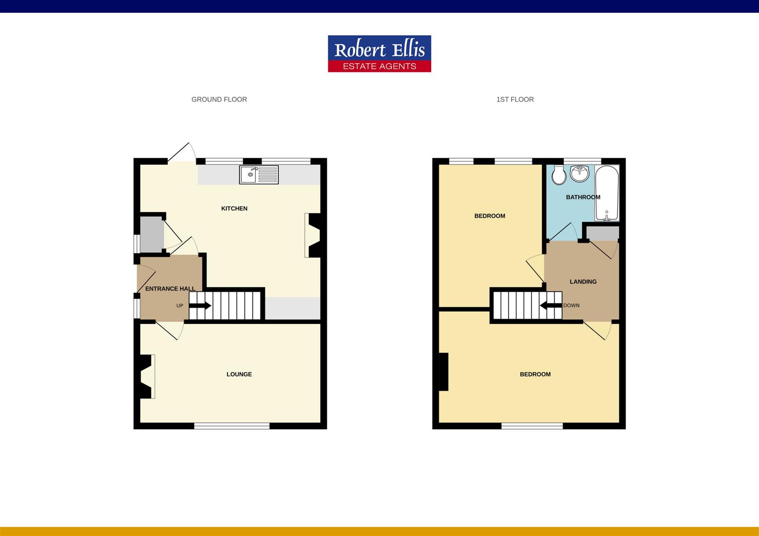 St. Norbert Drive, Derbyshire floorplan