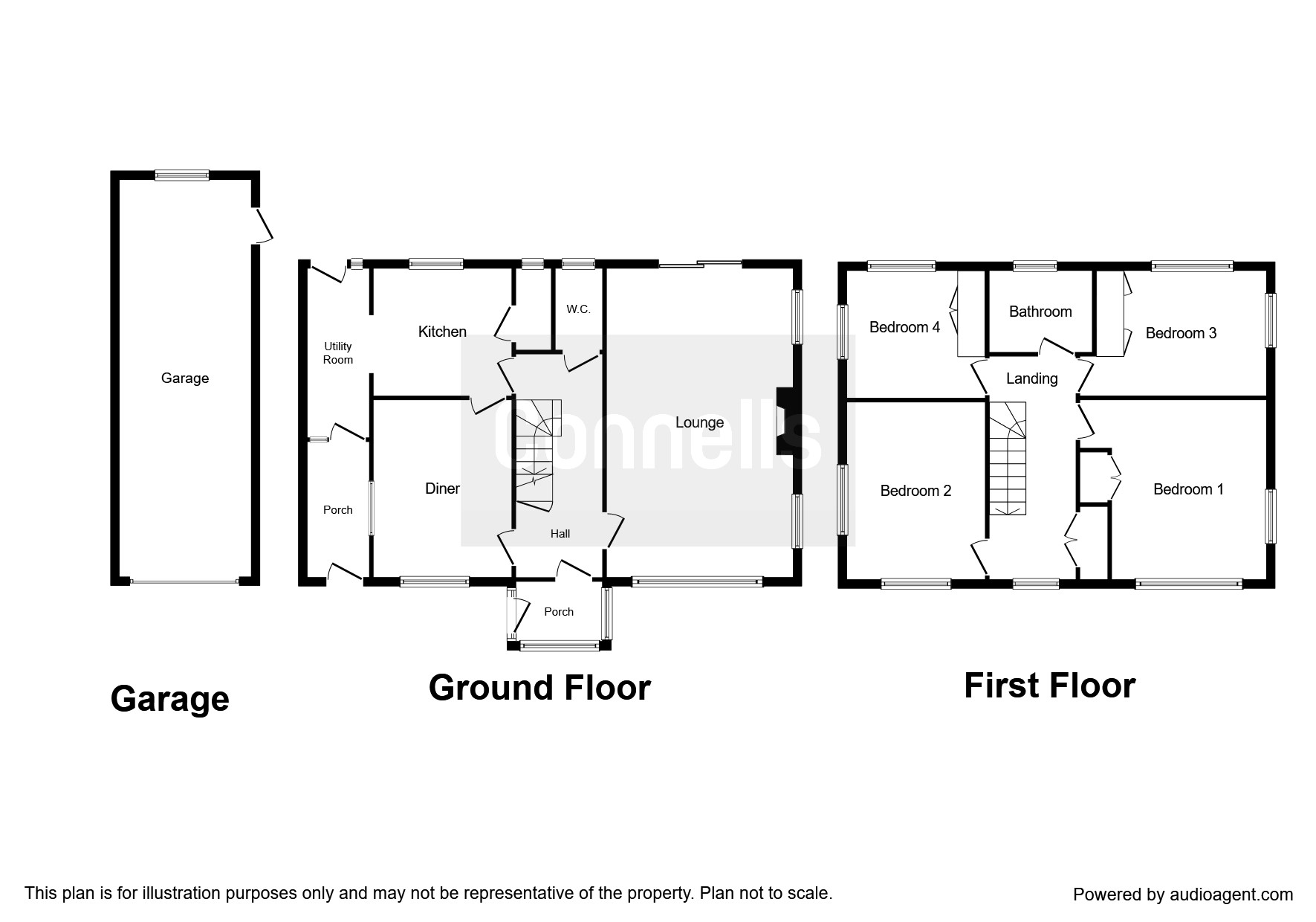 4 Bedrooms Detached house for sale in Mill Close, Lower Beeding, Horsham RH13