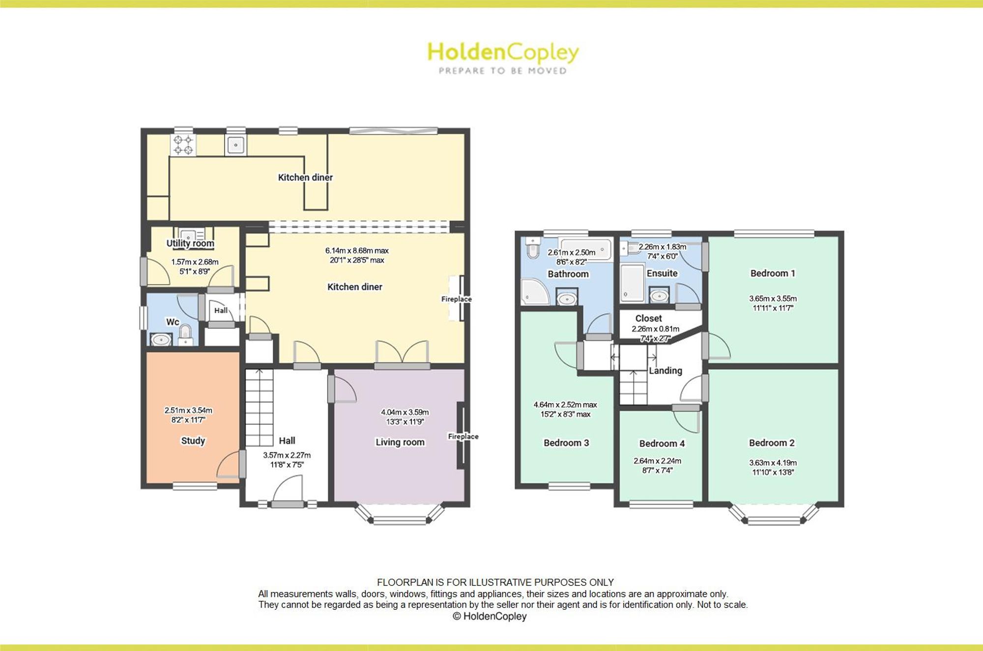 Parkside Avenue, Long Eaton, NG10 floorplan