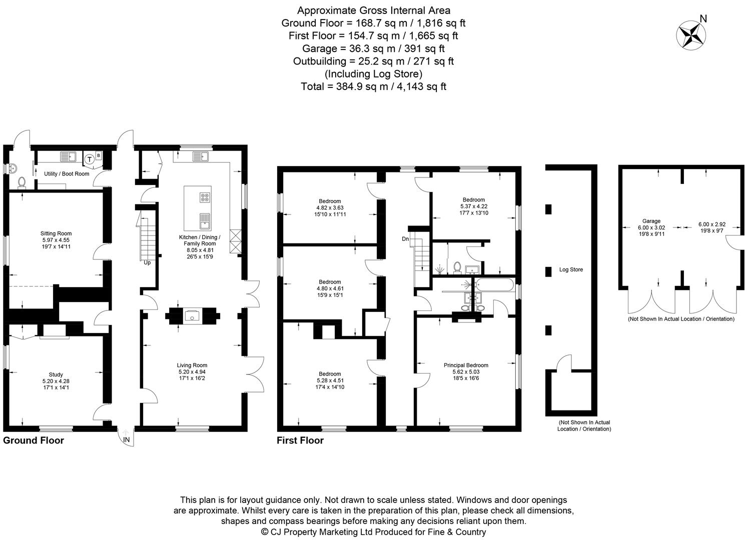 Bradwell Manor Farm House, Vicarage Road, Milton Keynes floorplan
