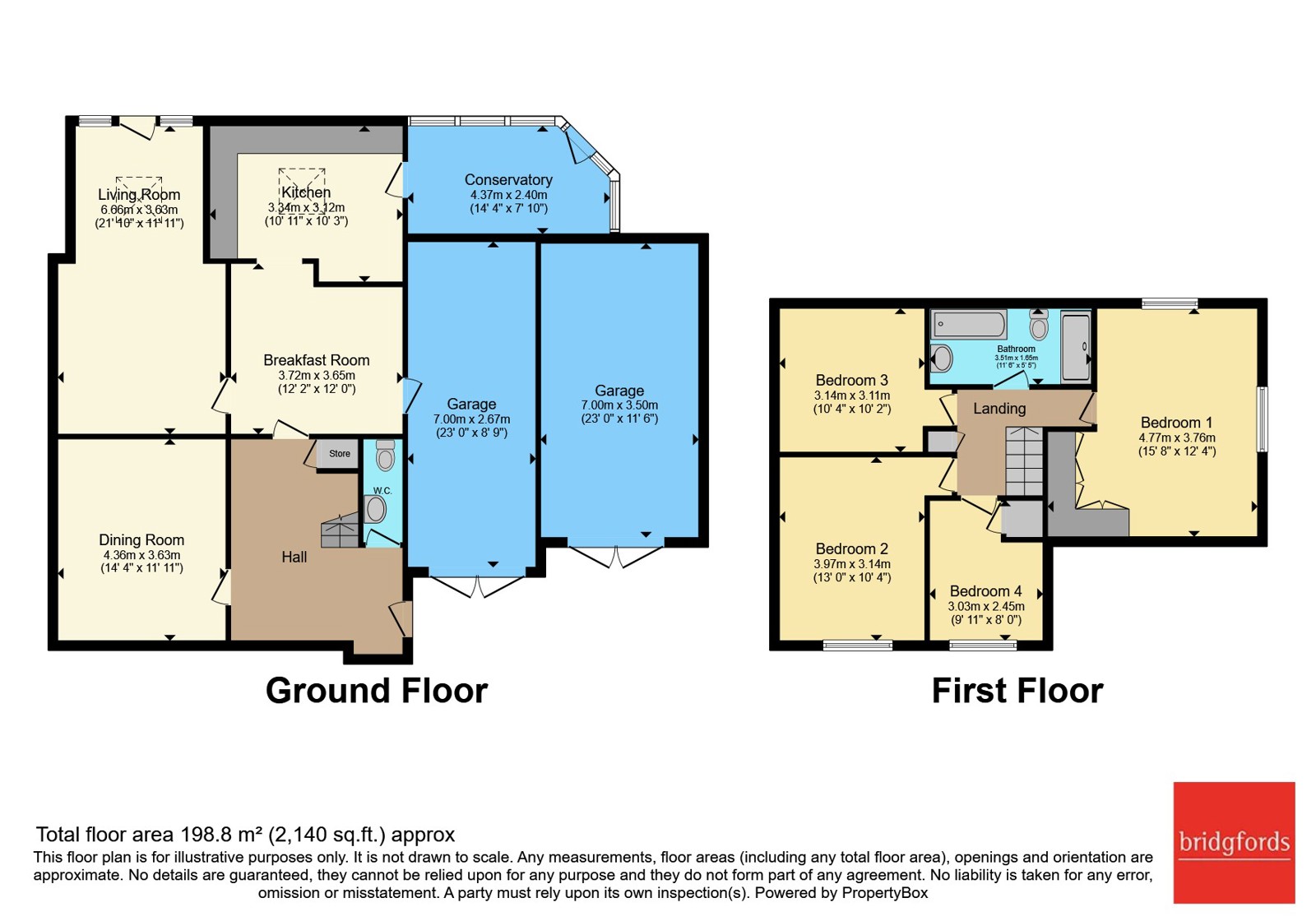 6, Brakesmere Grove, Lancashire floorplan