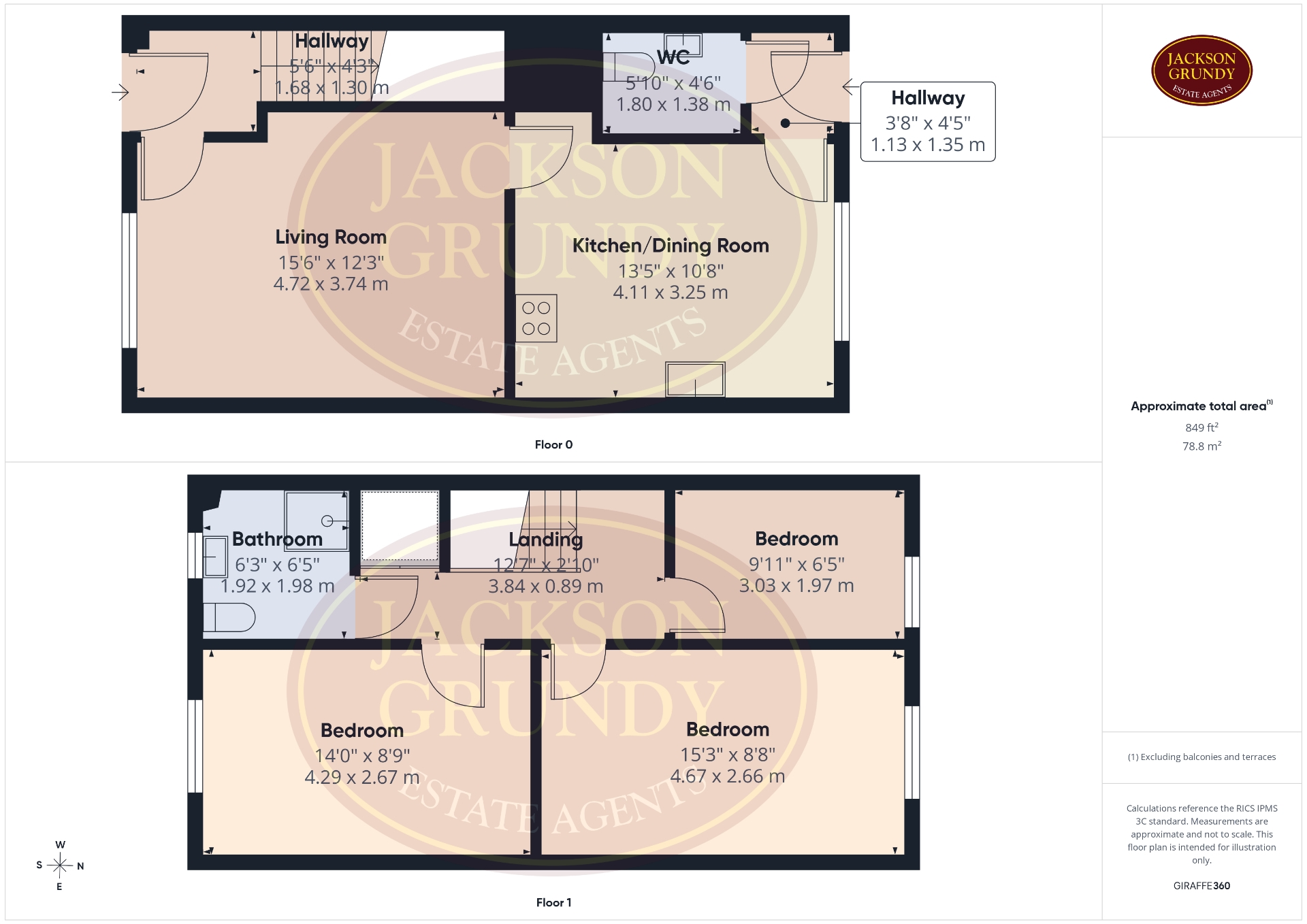 Sam Harrison Way, Northampton floorplan