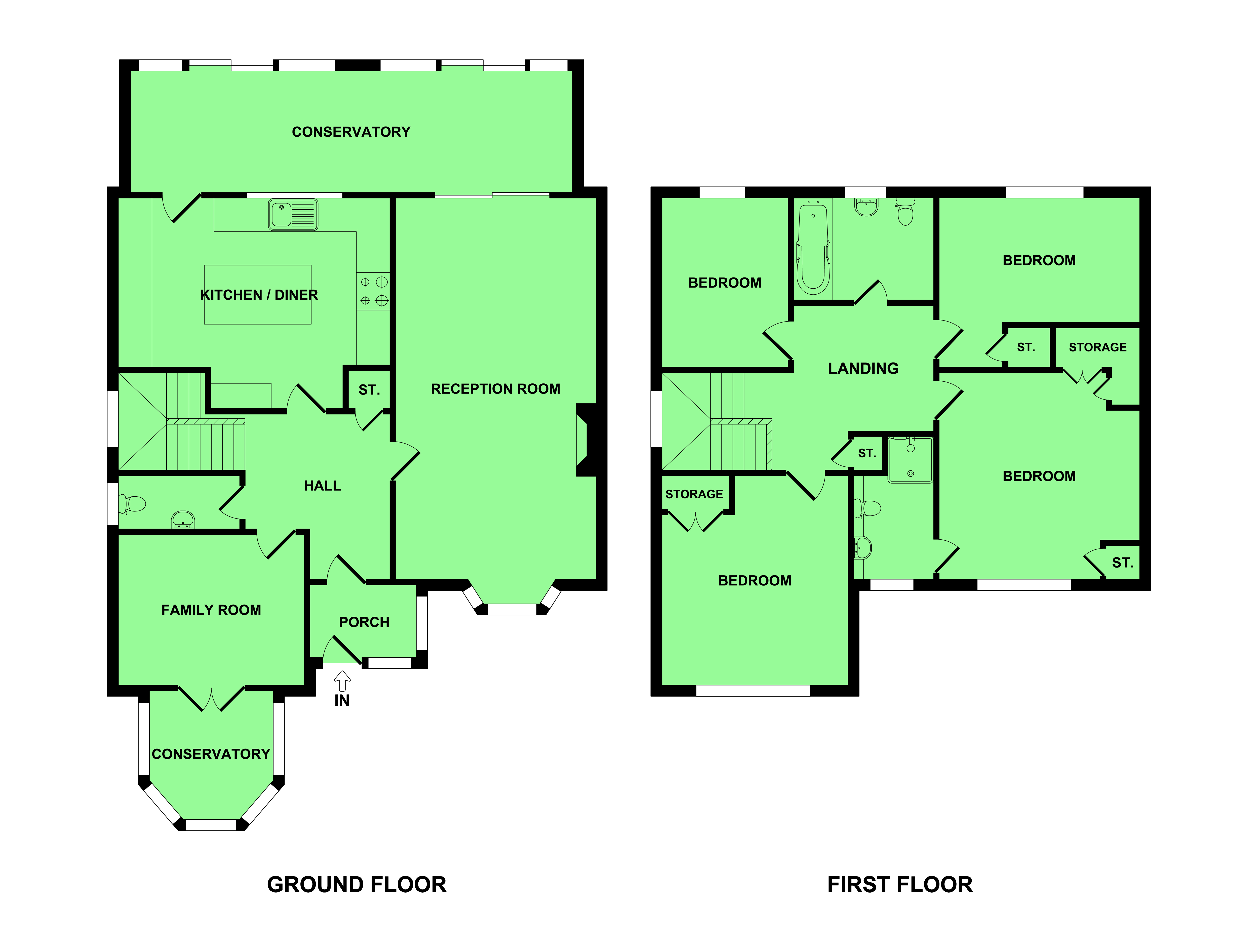 20, River Walk, Great Yarmouth floorplan