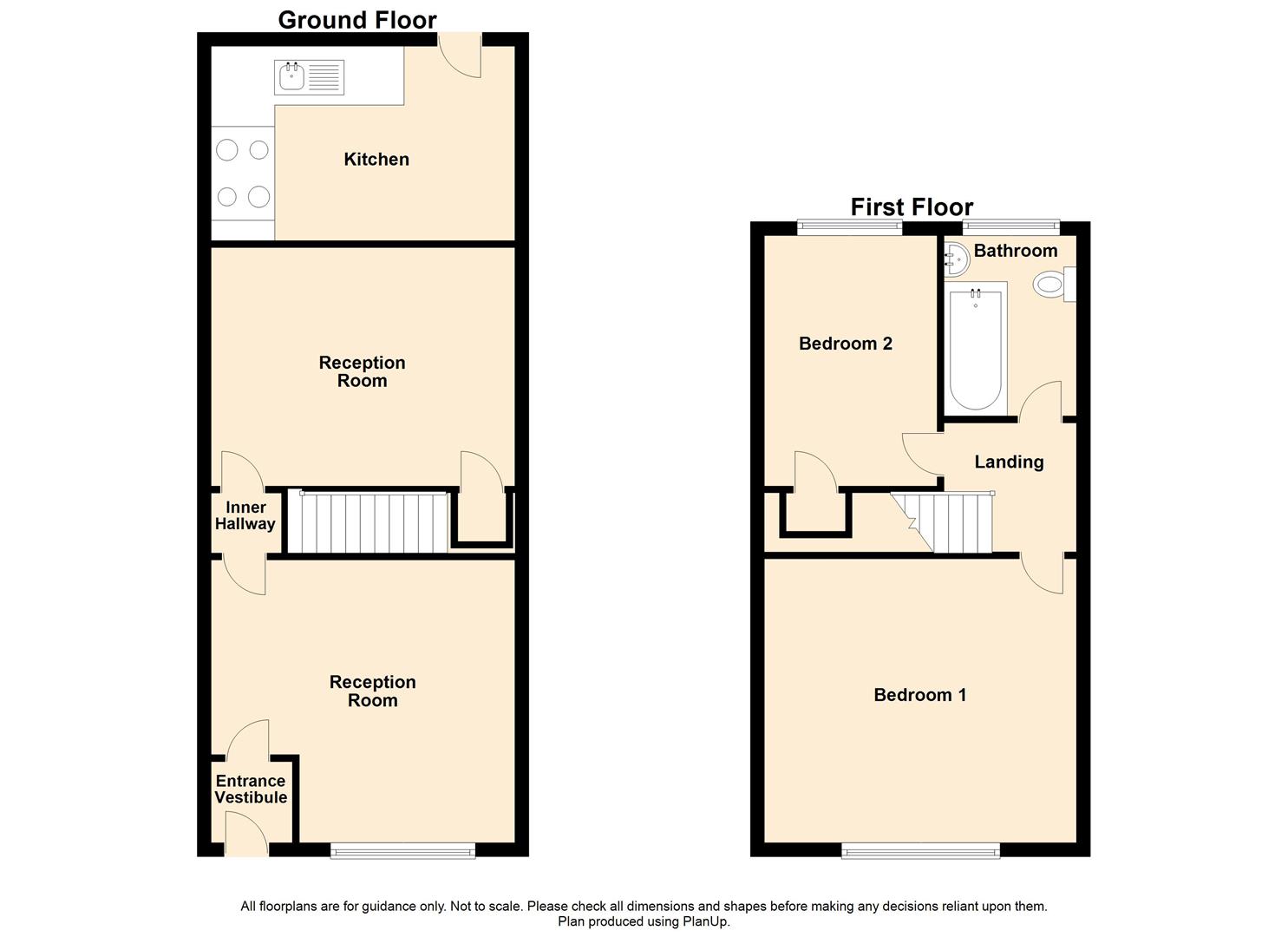 Whalley Road, Clayton Le Moors, Accrington BB5, 2 bedroom terraced