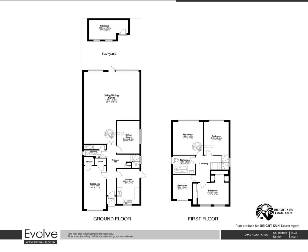 Alleyn Park, Norwood Green UB2, 5 bedroom detached house for sale