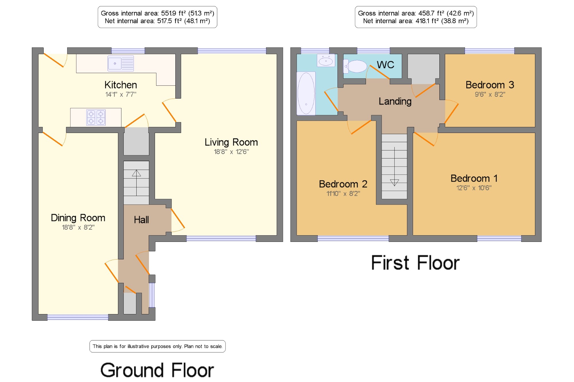 3 Bedrooms Terraced house for sale in Longdale Drive, Mottram, Hyde, Greater Manchester SK14