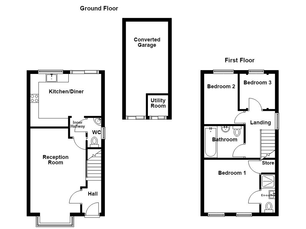 11, Barrow Brook Close, Barrow floorplan