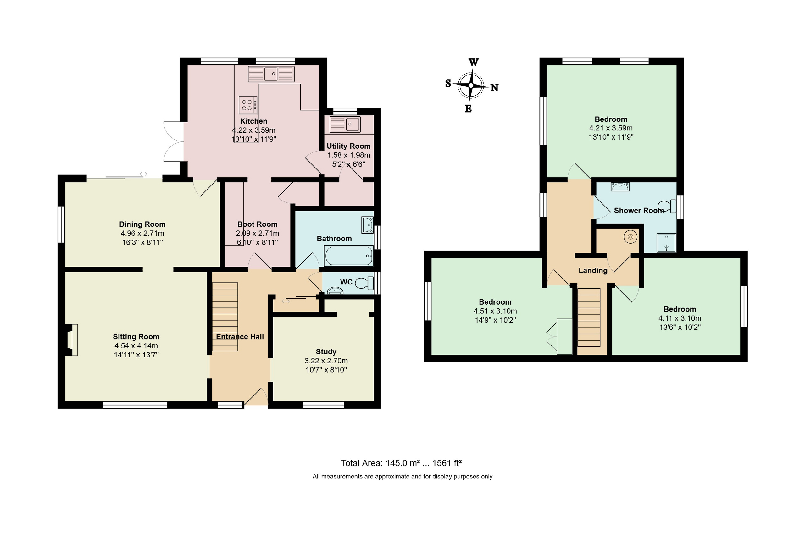 Marton Blacksmiths Lane, Stowmarket floorplan