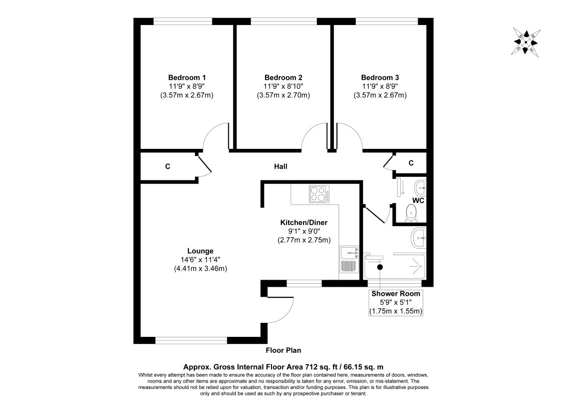 Honicombe Park No. 21 Manorcombe Bungalows, St. Anns Chapel floorplan
