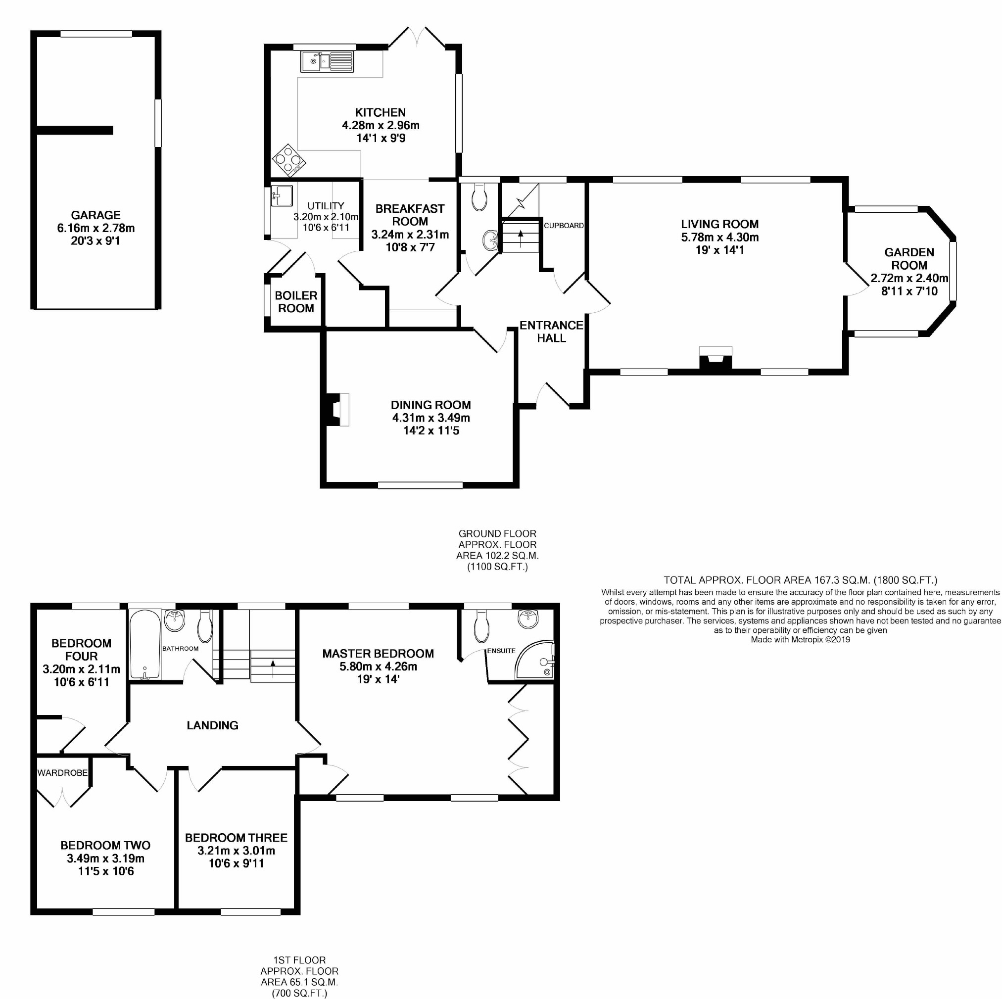 4 Bedrooms Detached house for sale in Firs Walk, Tewin Wood, Welwyn, Hertfordshire AL6