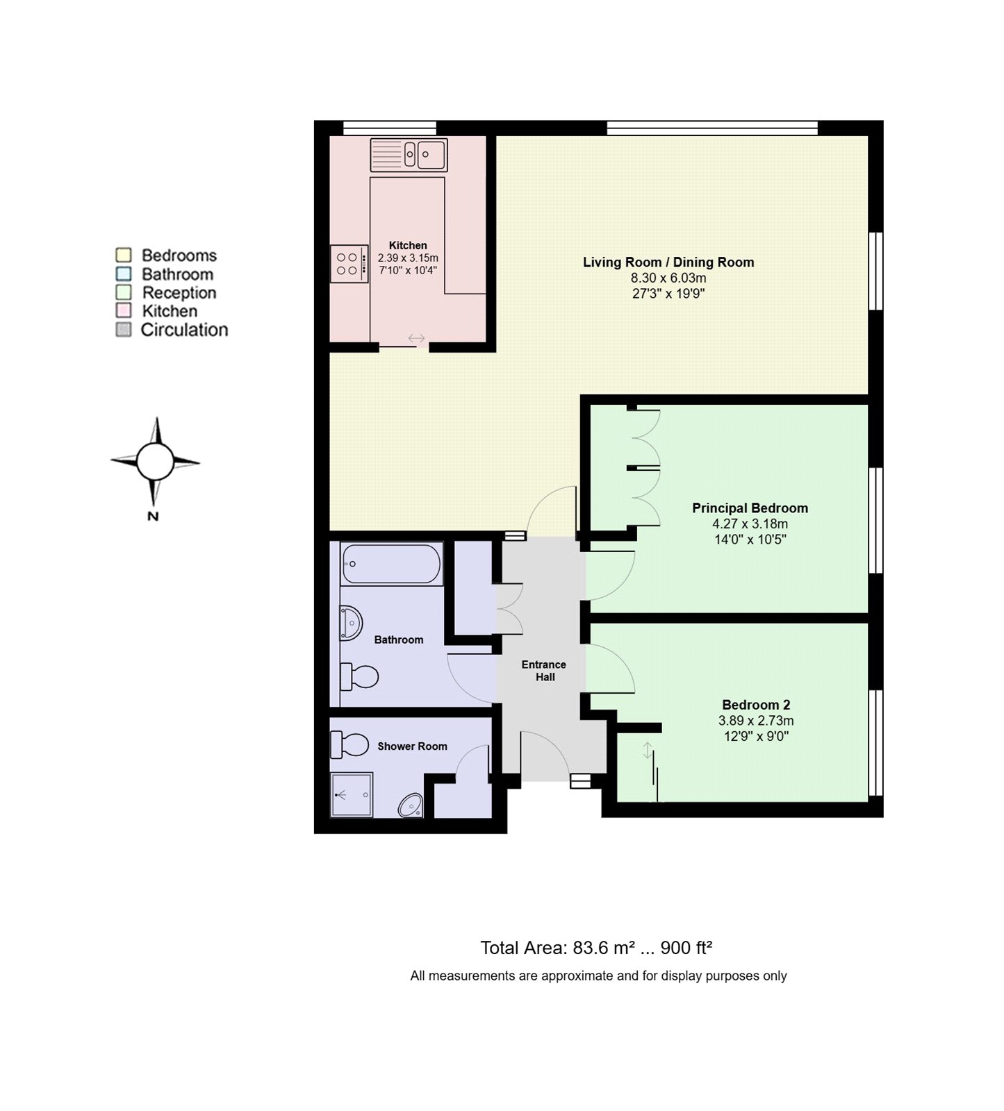11, Amhurst Court, Pinehurst, Cambridge floorplan