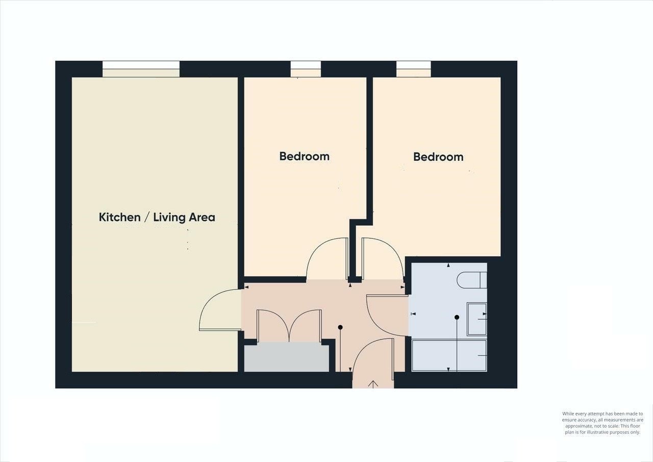 Norfolk Park Road, Sheffield S2, 2 bedroom flat for sale 64592348