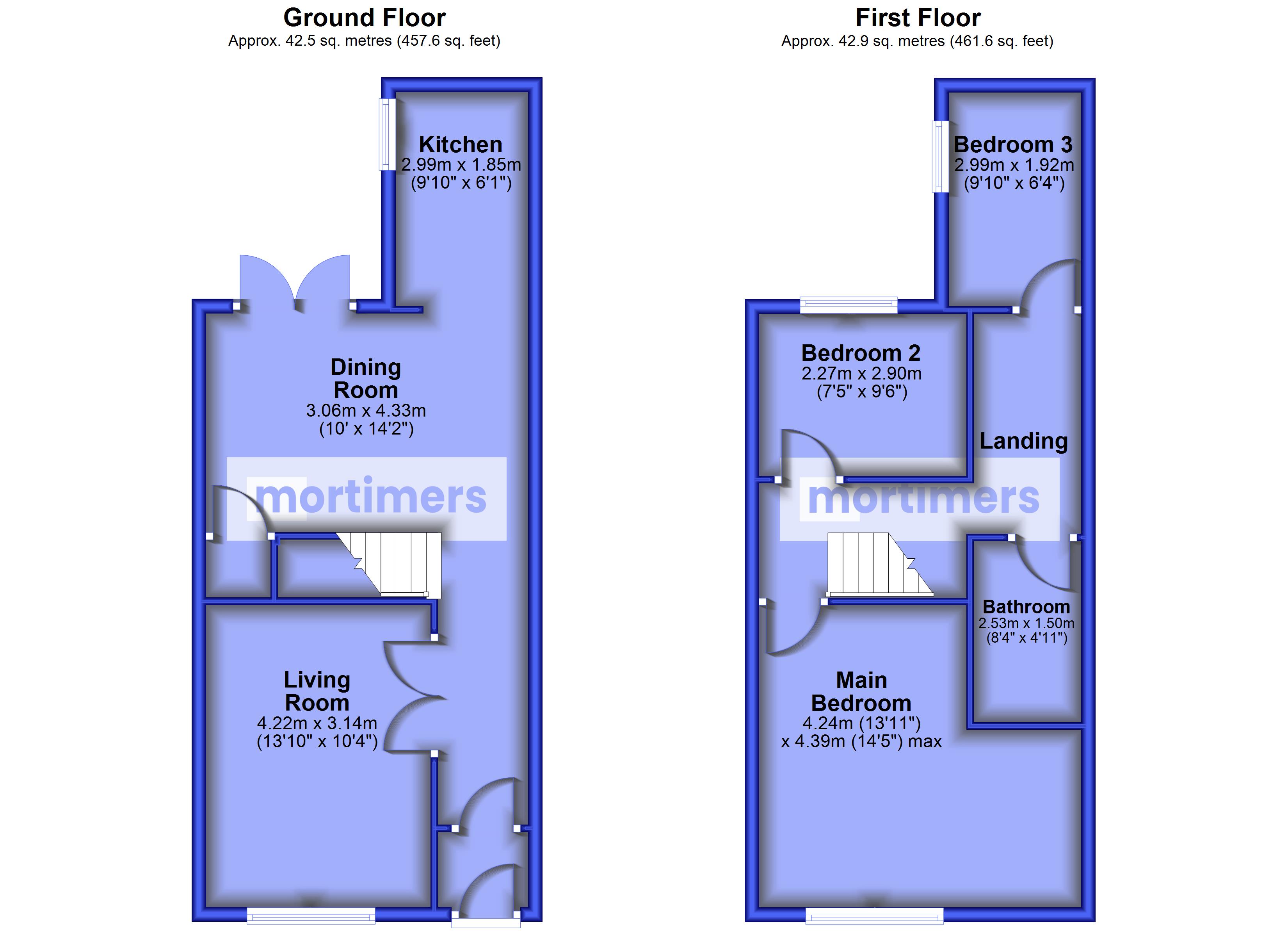 7, Kirby Road, Lancashire floorplan