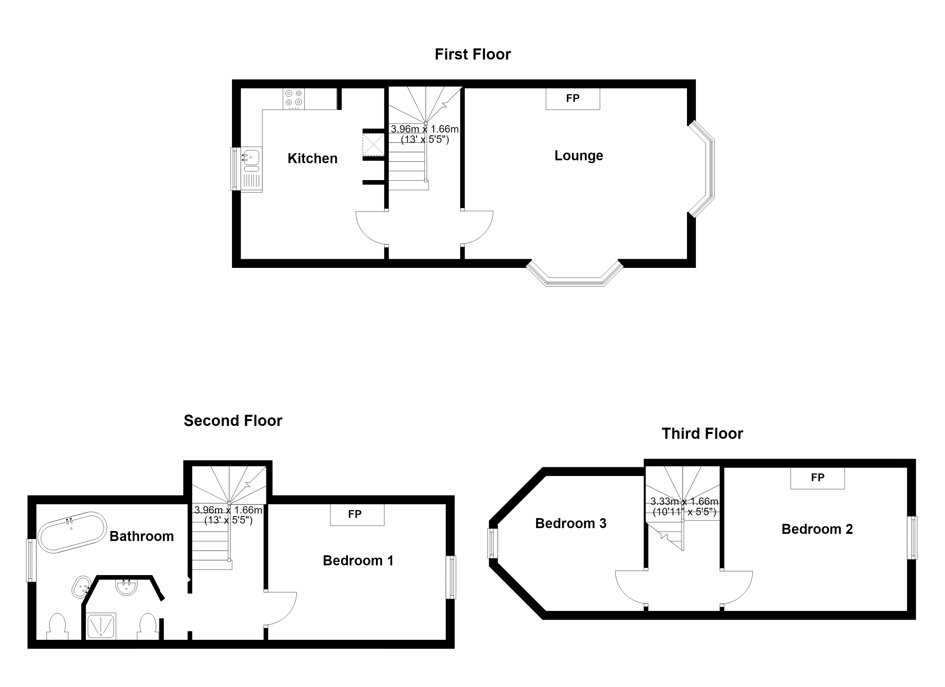 21, Grange Road, Ramsgate floorplan