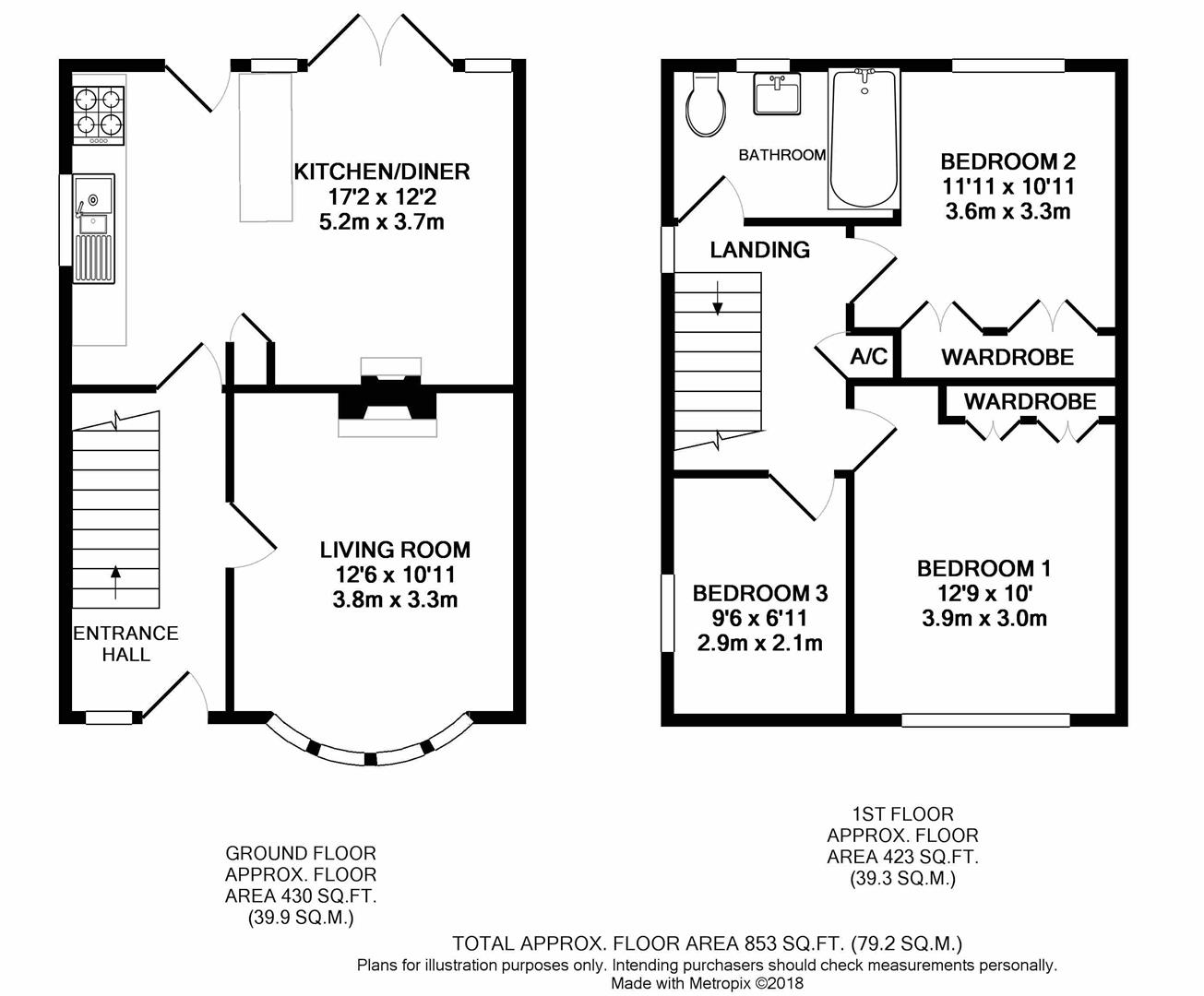 3 Bedrooms Semi-detached house for sale in Noel Green, Burgess Hill RH15