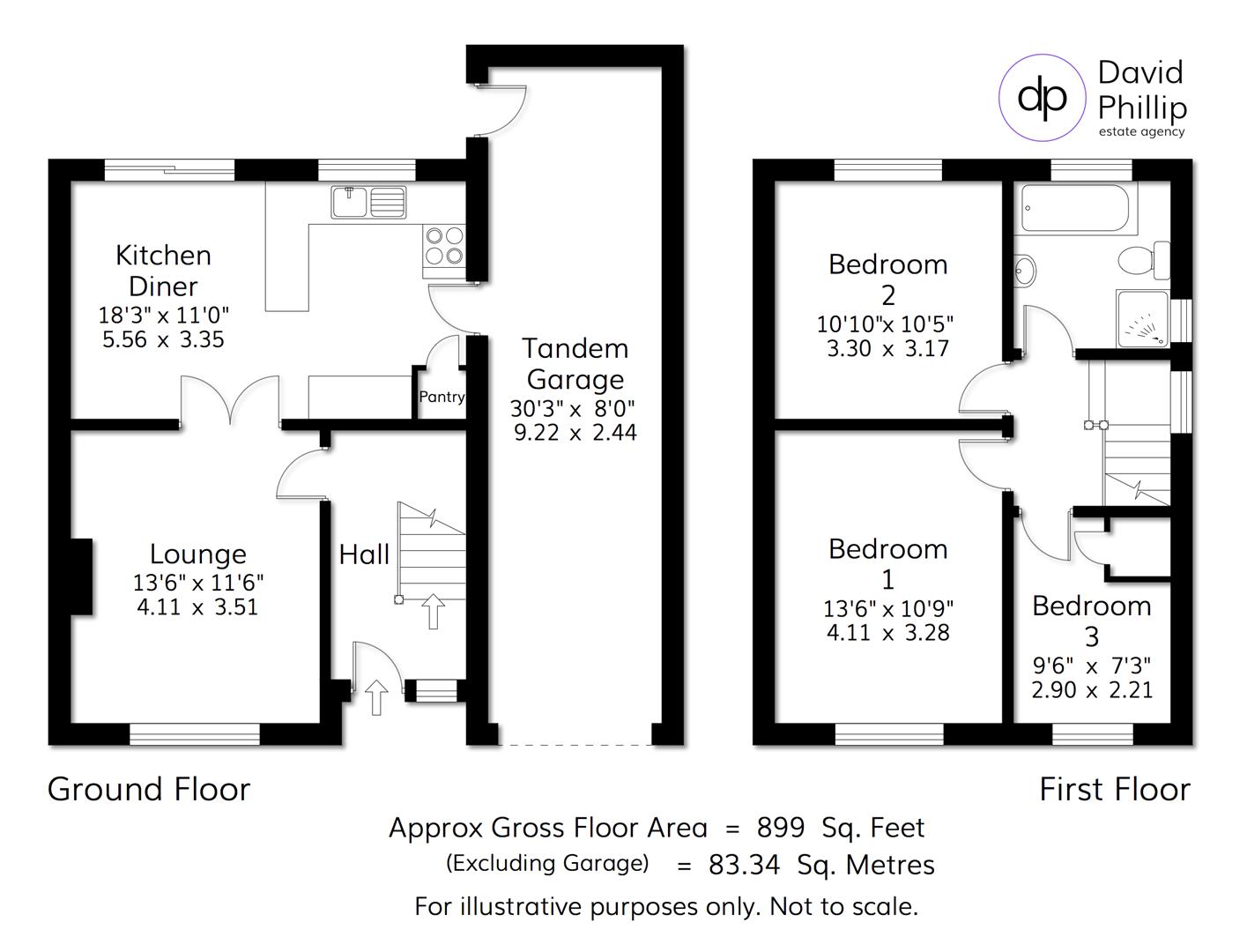 15, Parklands, Leeds floorplan