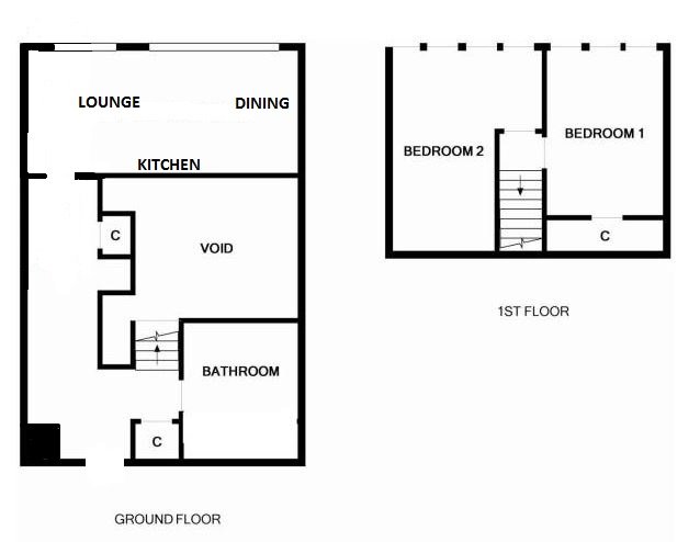 2 Bedrooms Flat to rent in Albion Street, Glasgow G1