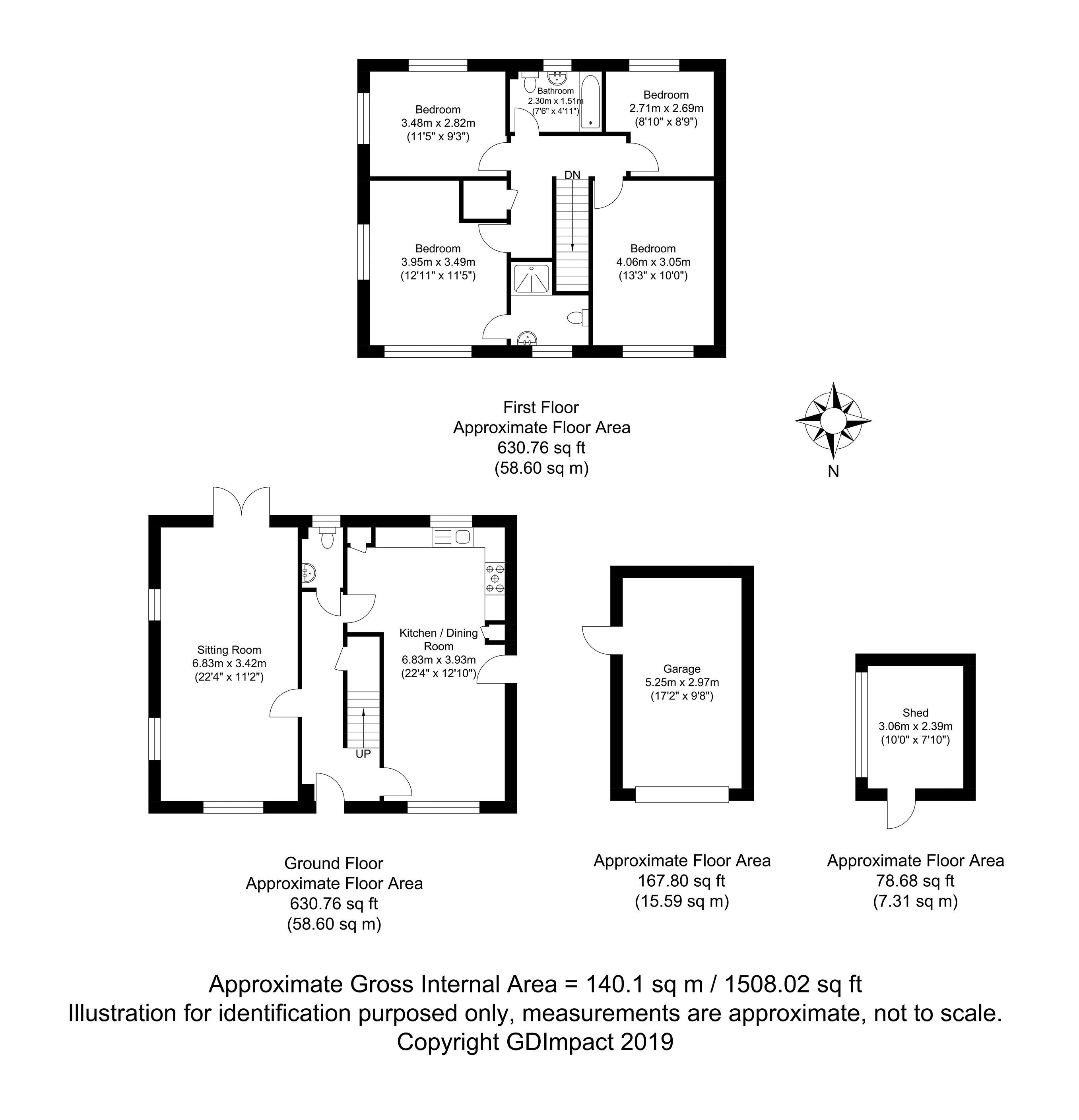 4 bed detached house for sale in Trinity Fields, Lower Beeding, West