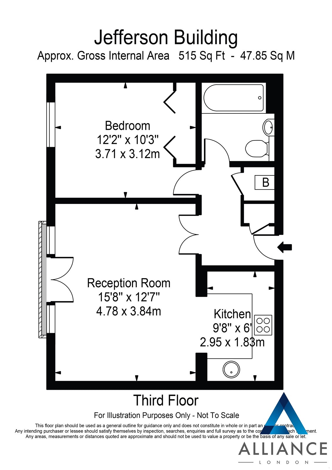 Westferry Road, London floorplan