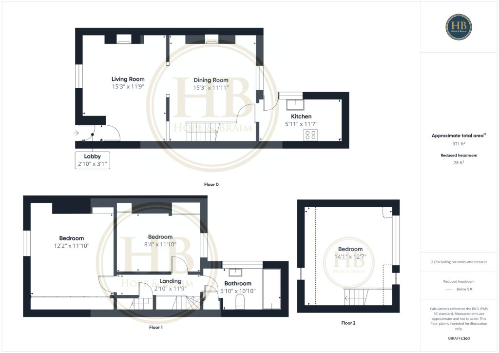 5, Fishburn Road, Whitby floorplan