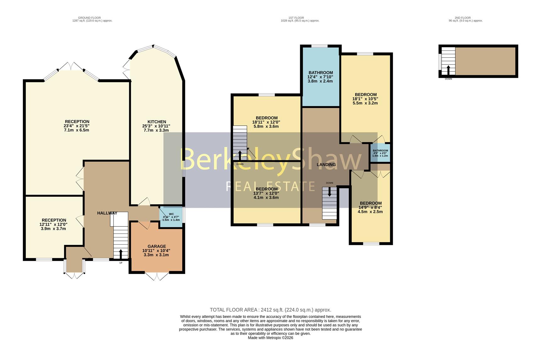 254A, Southport Road, Liverpool floorplan